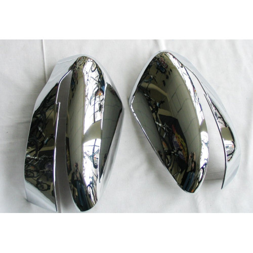 Хром накладки на зеркала Nissan X-Trail 2018